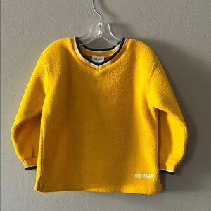 Old Navy Kids Bright Yellow Sweatshirt
